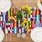 Spanish Latin American Flags Mexican Latino Heritage(Multi Color)